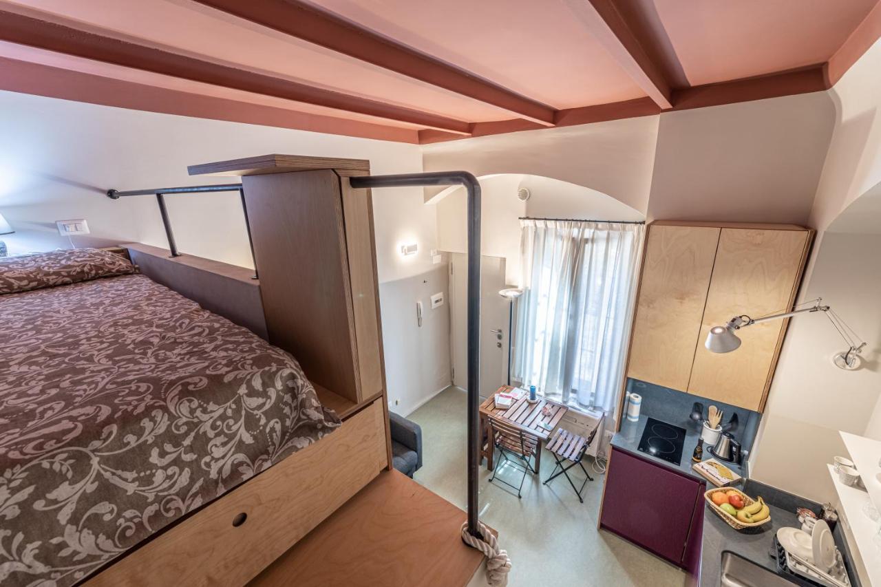 Xenia Apartments - Accogliente Pied-A-Terre Sui Navigli Milaan Buitenkant foto