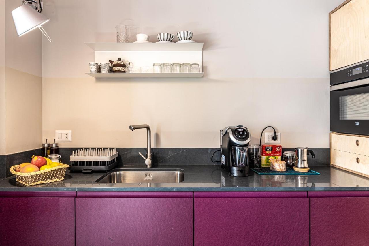 Xenia Apartments - Accogliente Pied-A-Terre Sui Navigli Milaan Buitenkant foto