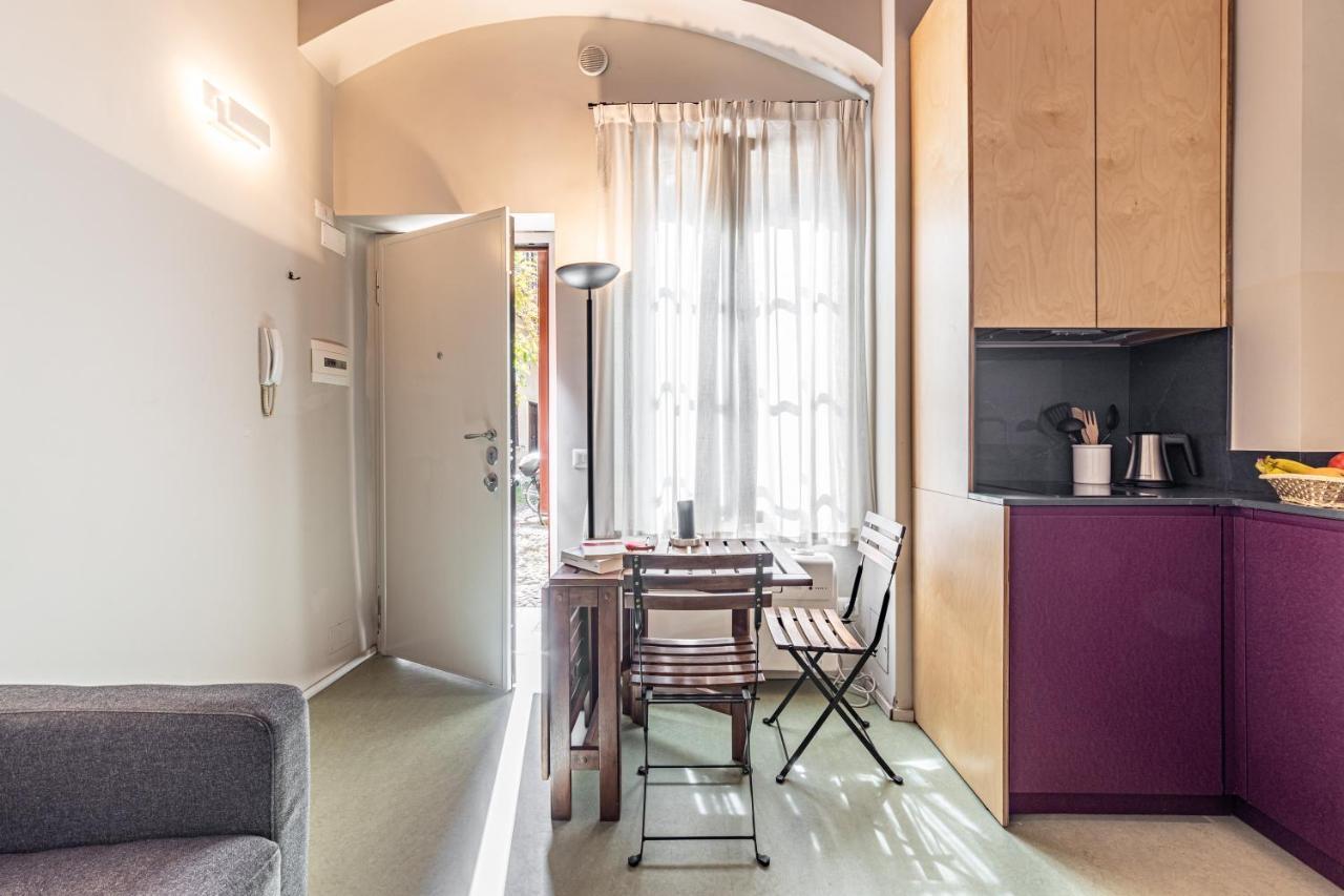 Xenia Apartments - Accogliente Pied-A-Terre Sui Navigli Milaan Buitenkant foto