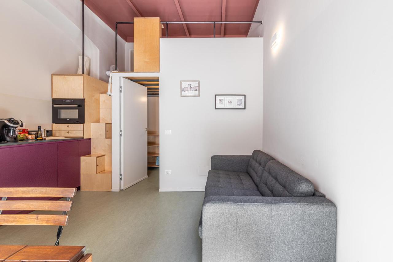 Xenia Apartments - Accogliente Pied-A-Terre Sui Navigli Milaan Buitenkant foto