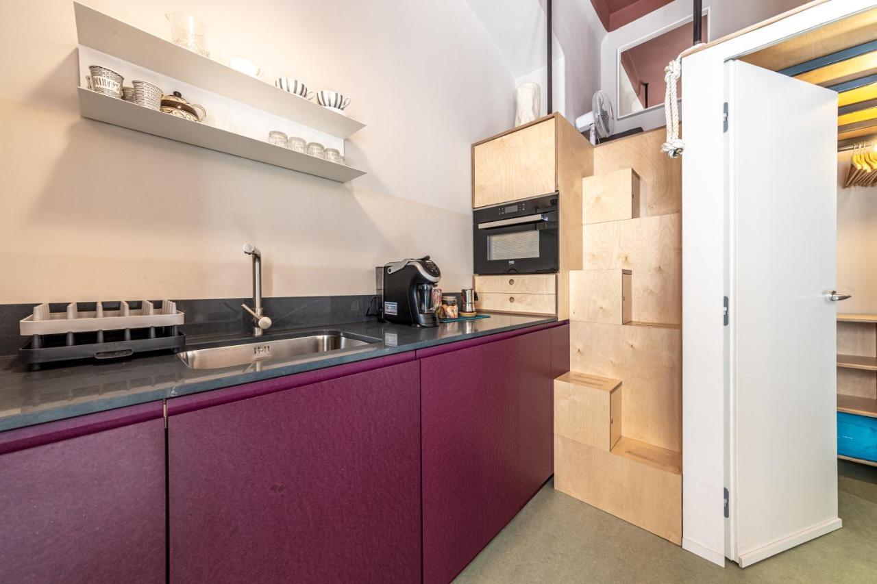 Xenia Apartments - Accogliente Pied-A-Terre Sui Navigli Milaan Buitenkant foto